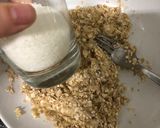 Foto del paso 3 de la receta: Galletas healthy de plátano, avena y coco