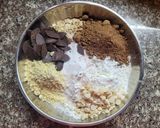 Foto del paso 1 de la receta: Bizcohitos tres chocolates