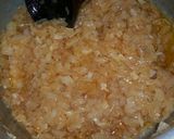A picture of step 11 of Mzydaar tory ka salan.
