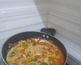 Indiai Maggi Omlett recept lépés 6 foto