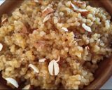 A picture of step 2 of Broken wheat lapsi (fada lapsi).