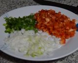 Foto del paso 3 de la receta: Chaufa peruana con vino blanco