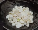 A picture of step 2 of 3 spice-Arvi ki bhujya.