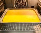 Foto del paso 5 de la receta: Pastel húmedo de maíz con ganaché al ron