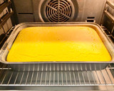 Foto del paso 5 de la receta: Pastel húmedo de maíz con ganaché al ron