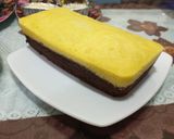 Foto langkah ke 9 dari resep Brownis Kukus Coklat Keju.