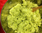 Foto del paso 3 de la receta: Hamburguesas de brócoli al horno con salsa de yogur