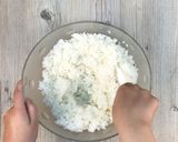 【聖誕壽司蛋糕】的食譜步驟7照片