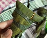Foto langkah ke 3 dari resep Bacang Ketan (Rebus Mejikom).