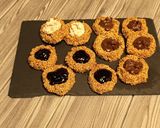 Szezámmagos süti recept fázis 2 fotója