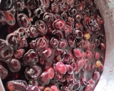 Foto del paso 3 de la receta: Mermelada🍯🍧🧁 de uva🍇 isabelina🥰🍇🫐🍯