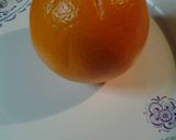 A picture of step 6 of Pork a l'Orange with broccoli.