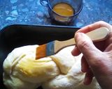 Foto del paso 3 de la receta: Trenza dulce ヾ(˙❥˙)ﾉ