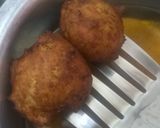 A picture of step 7 of Banana Fritters.