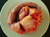 Rabo de Buey en Cabernet y 'cous cous' low carb