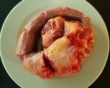 Foto del paso 1 de la receta: Rabo de Buey en Cabernet y 'cous cous' low carb