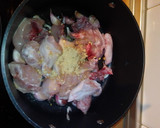 Foto del paso 1 de la receta: Pollo frito con ajos