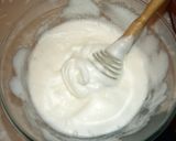 Marcipántorta recept fázis 5 fotója