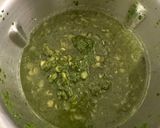 Foto del paso 6 de la receta: Crema de espárragos verdes con espinacas
