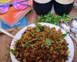 મેથી અને લસણીયો વઘારેલો રોટલો (Methi and Garlic Rotlo recipe in Gujarati) રેસીપી સ્ટેપ5ફોટો