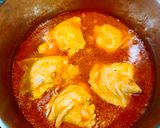 รูปขั้นตอนการทำที่ 3 ของ หงส์ปีกหัก (ไก่น้ำแดง)