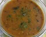 A picture of step 6 of Mix, Masala, Tarka Dal Chawal.
