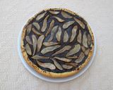 Foto del passaggio 9 della ricetta Crostata con Crema al Cacao e Pere