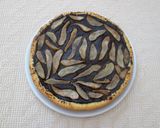 Foto del passaggio 9 della ricetta Crostata con Crema al Cacao e Pere