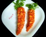 झटपट गाजर हलवा (Jhatpat gajar halwa recipe in Hindi) रेसिपी चरण 3 फोटो