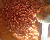 A picture of step 4 of Black grams vegitable.