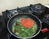 A picture of step 4 of Paneer Methi Aloo Curry.