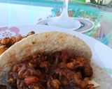 Foto del paso 7 de la receta: Tacos Jägermeister de Pollo y cherrys 🌮🍷