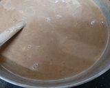 A picture of step 2 of Chocolate milk shake.