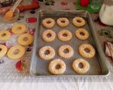 Une image de l'étape 2 de Biscuits sec à la noix de coco.