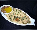 A picture of step 11 of Danbun shinkafa.