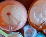 Foto del paso 5 de la receta: Pastel rosa con betún de queso crema