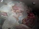 Κατσικάκι με πατάτες στην γάστρα