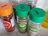 My roast chicken breast in Italian seasoning