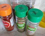 A picture of step 2 of My roast chicken breast in Italian seasoning.