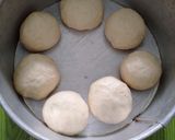 Foto langkah ke 4 dari resep Roti sobek super lembut dan empuk homemade.