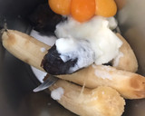 Foto del paso 2 de la receta: Bizcocho saludable de plátano, naranja y avena