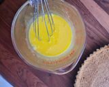 A picture of step 3 of Lemon meringue.