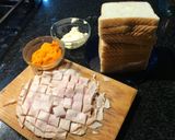Foto del paso 1 de la receta: Sándwich es lo mismo pero no es igual