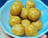 A picture of step 4 of Oats laddo | Gluten free.
