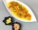 A picture of step 7 of Mutton Biryani.
