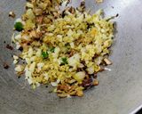 A picture of step 3 of Potato, Dry Yellow Peas Curry (Aloo, Yellow Matar Subzi).