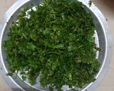 A picture of step 2 of 😋Kotimbir wadi😋.