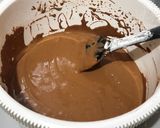 Foto langkah ke 6 dari resep Mochi Cake Double Chocolate.