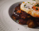 Foto del paso 6 de la receta: Caponata siciliana con huevo frito