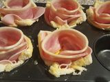 Cup egg breakfast!!!!
